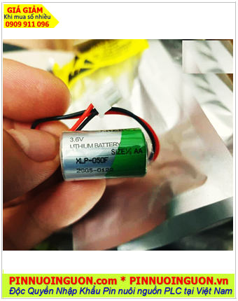 XENO XL-050F; Pin nuôi nguồn XENO XL-050F lithium 3.6v 1/2AA 1200mAh _Xuất xứ Hàn Quốc